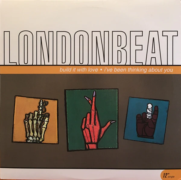 Londonbeat - Build It With Love (12", Single) (Very Good Plus (VG+)) (Very Good Plus (VG+))