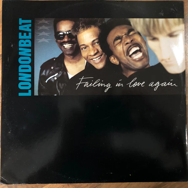 Londonbeat - Failing In Love Again (12") (Very Good Plus (VG+)) (Very Good Plus (VG+)) - Image 2