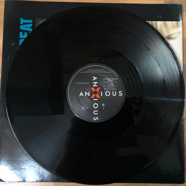 Londonbeat - Failing In Love Again (12") (Very Good Plus (VG+)) (Very Good Plus (VG+)) - Image 4