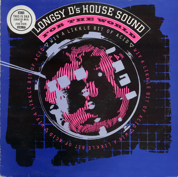 Longsy D's House Sound* - For The World (LP, Album) (Very Good Plus (VG+)) (Very Good (VG))