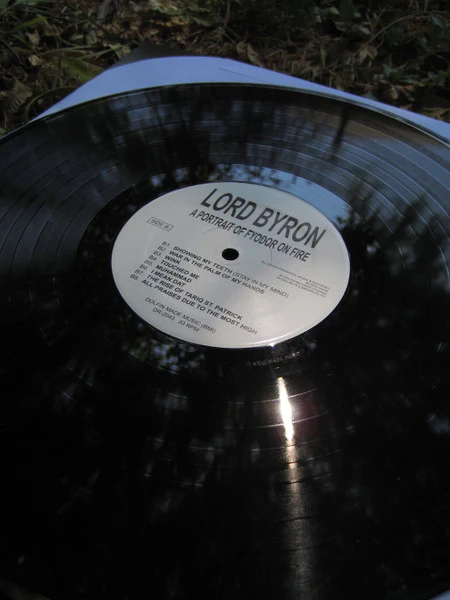 Lord Byron , Ben Hixon - A Portrait Of Fyodor On Fire (LP, Album) (Near Mint (NM or M-)) - Image 5