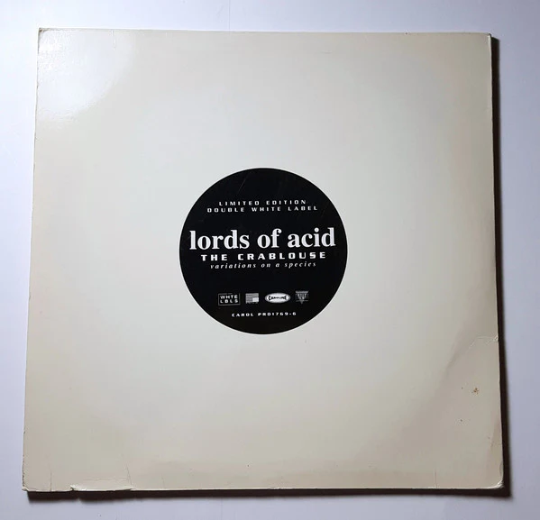 Lords Of Acid - The Crablouse, Variations On A Species (2x12", Ltd, Promo) (Very Good Plus (VG+)) (Very Good Plus (VG+)) - Image 2