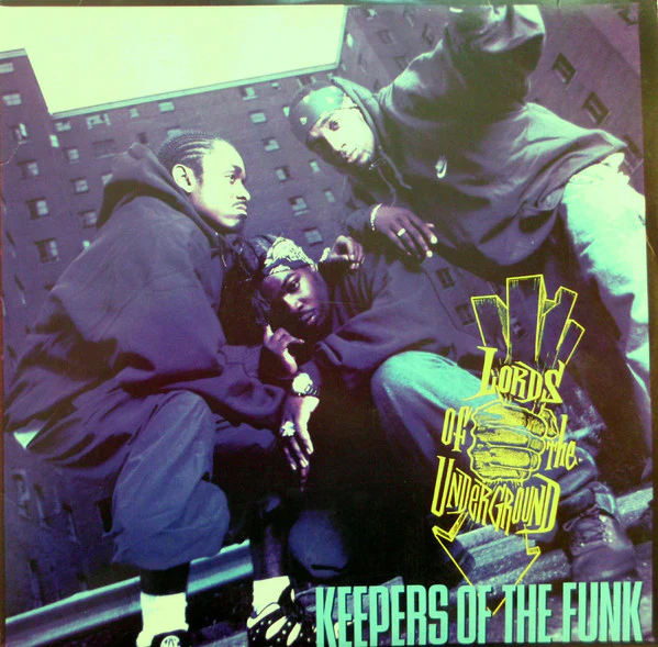 Lords Of The Underground - Keepers Of The Funk (2xLP, Album) (Very Good Plus (VG+))