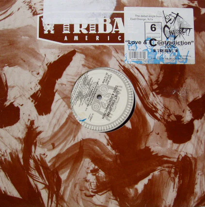 Lost Children - Love & Contradiction (12") (Very Good Plus (VG+)) - Image 3
