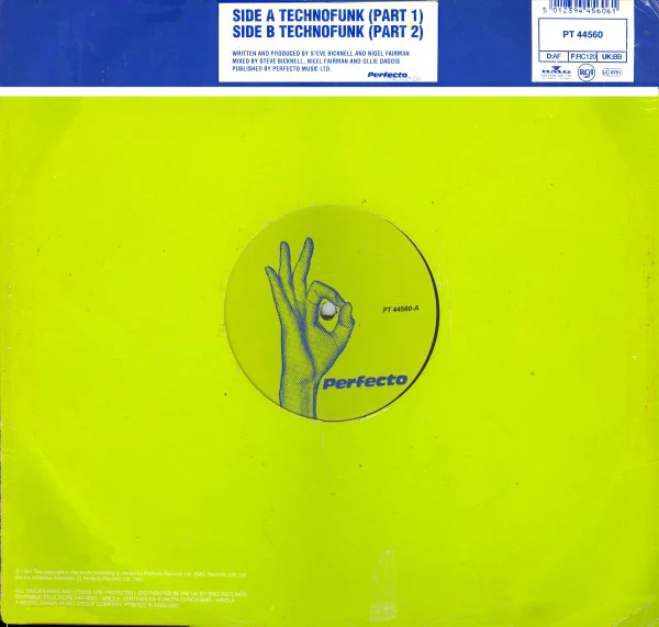 Lost - Techno Funk (12") (Very Good Plus (VG+)) - Image 2