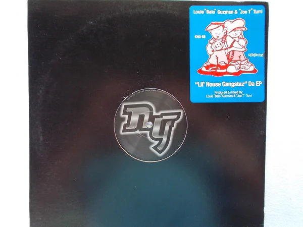 Louie "Balo" Guzman & "Joe T" Turri* Presents Lil' House Gangstaz - Da EP (12", EP) (Very Good Plus (VG+))