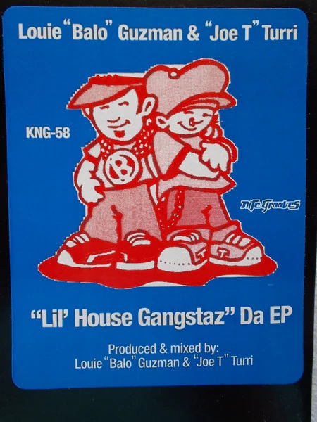 Louie "Balo" Guzman & "Joe T" Turri* Presents Lil' House Gangstaz - Da EP (12", EP) (Very Good Plus (VG+)) - Image 2
