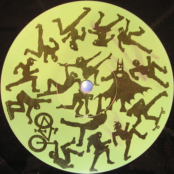 Louie "Balo" Guzman - Runoffs (12") (Near Mint (NM or M-)) (Very Good Plus (VG+)) - Image 2