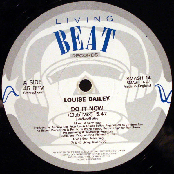 Louise Bailey - Do It Now (12") (Very Good Plus (VG+))