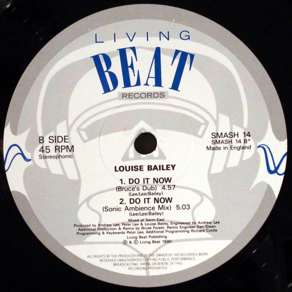 Louise Bailey - Do It Now (12") (Very Good Plus (VG+)) - Image 2