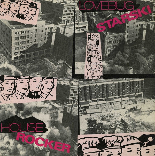 Lovebug Starski - House Rocker (12") (Very Good (VG))