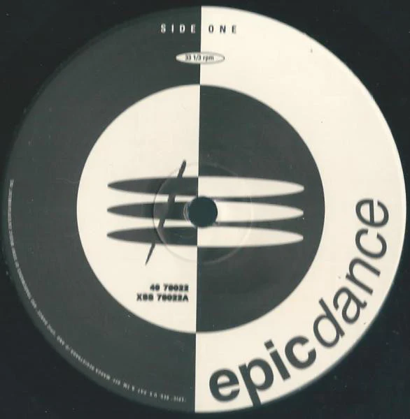 M People - Search For The Hero / Padlock (12") (Very Good Plus (VG+)) - Image 2