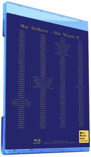 Mac Demarco - One Wayne G (Blu-Ray Audio) - Image 2
