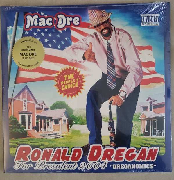 Mac Dre - Ronald Dregan: Dreganomics (2xLP, Album, Ltd, RE, Blu) (Near Mint (NM or M-)) (Near Mint (NM or M-))