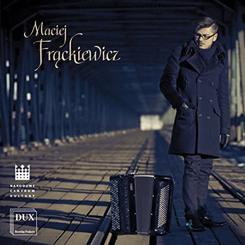 Maciej Frackiewicz - Accordion Recital (CD)