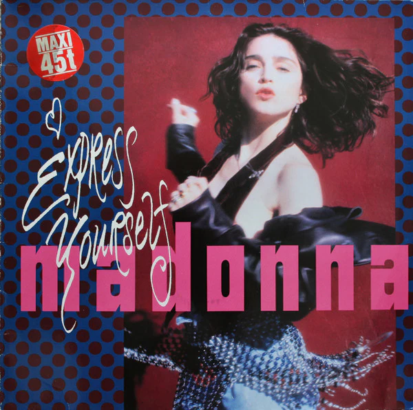 Madonna - Express Yourself (12", Maxi, Als) (Very Good Plus (VG+)) - Image 5