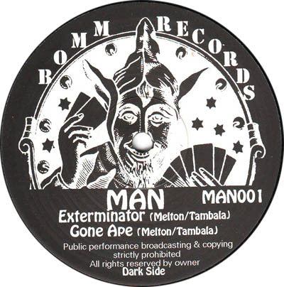 Man* - Untitled (12") (Very Good Plus (VG+))