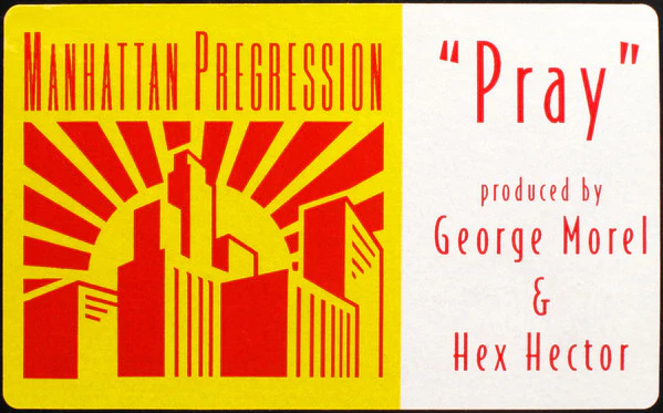 Manhattan Progression - Pray (12") (Very Good (VG)) - Image 2