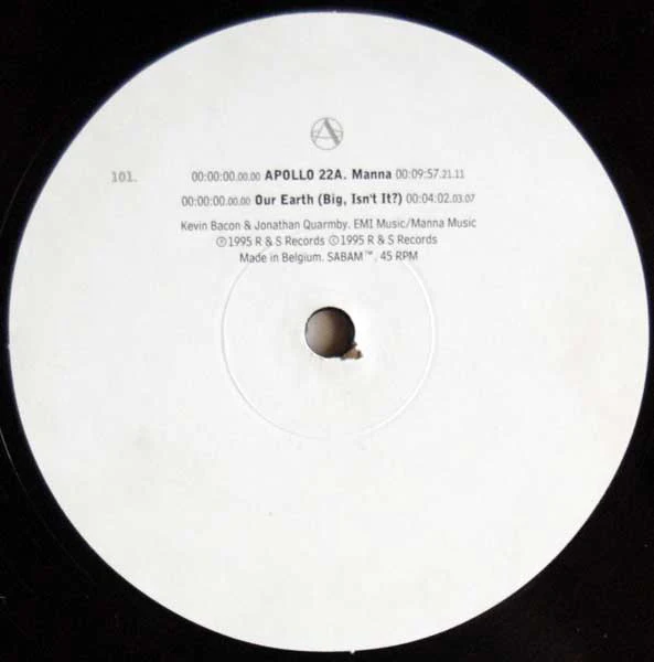 Manna - Our Earth (12") (Very Good Plus (VG+)) - Image 3