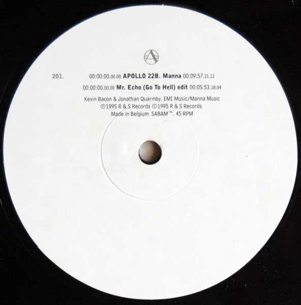 Manna - Our Earth (12") (Very Good Plus (VG+)) - Image 4
