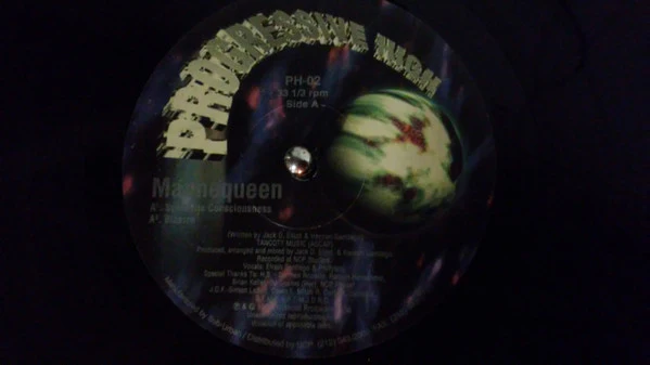 Mannequeen - Synthetic Consciousness (12") (Very Good Plus (VG+))