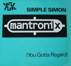 Mantronix - Simple Simon (You Gotta Regard) (12", Single) (Very Good Plus (VG+)) (Very Good Plus (VG+)) - Image 5