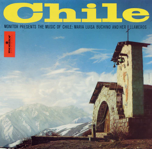 Maria Buchino Luisa - Chile (CD)