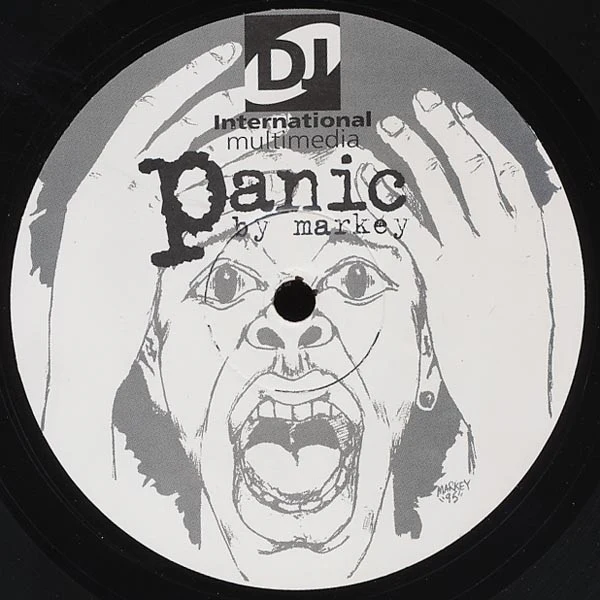 Markey - Panic / Hoodrats (12") (Near Mint (NM or M-))