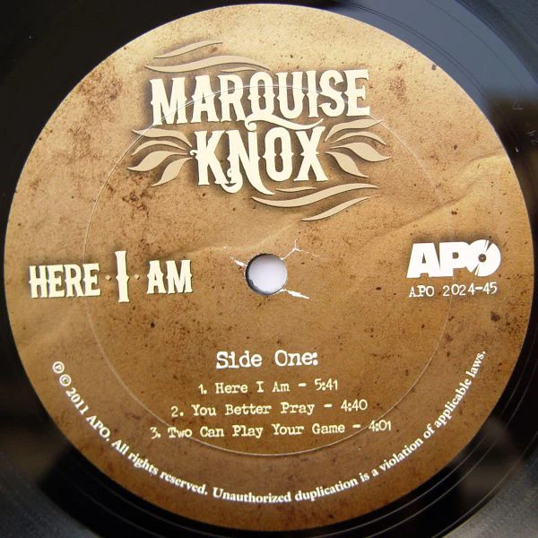 Marquise Knox - Here I Am (2xLP, Album, 200) (Very Good Plus (VG+)) (Very Good Plus (VG+)) - Image 4