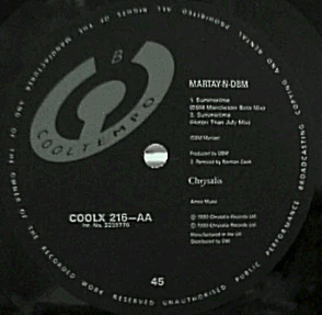Martay 'n' DBM - Summertime (12") (Very Good Plus (VG+)) - Image 4