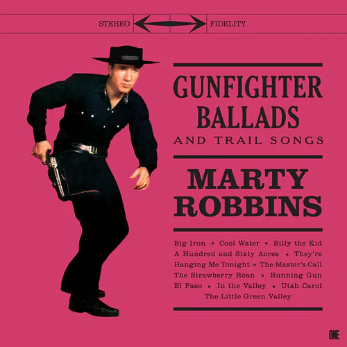 Marty Robbins - Gunfighter Ballads & Trail Songs [Import] (Vinyl)