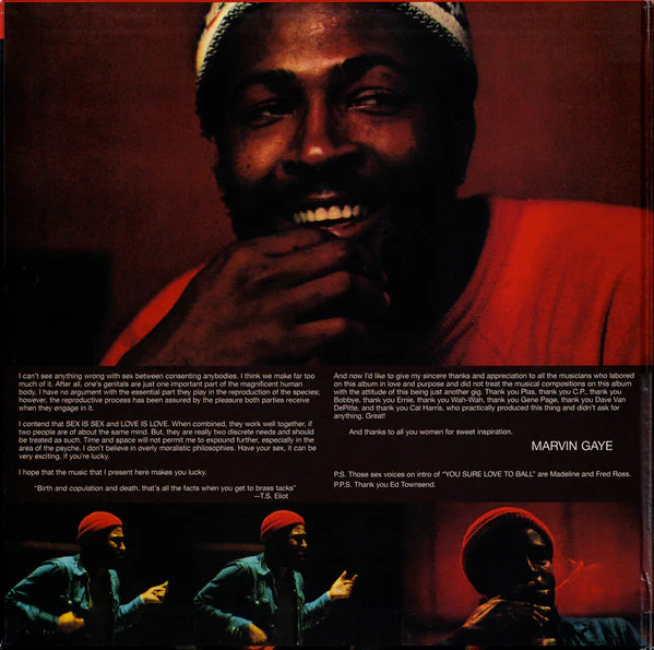 Marvin Gaye - Let's Get It On (LP, Album, Ltd, Num, RE, RM, 180) (Near Mint (NM or M-)) (Very Good Plus (VG+)) - Image 2