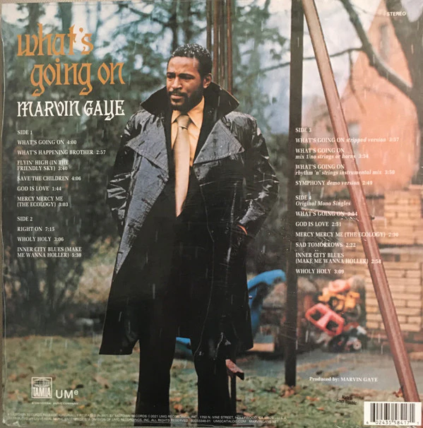 Marvin Gaye - What's Going On (LP, Album + LP, Comp, Mono + Album, RE, 180) (Very Good Plus (VG+)) (Very Good Plus (VG+)) - Image 2