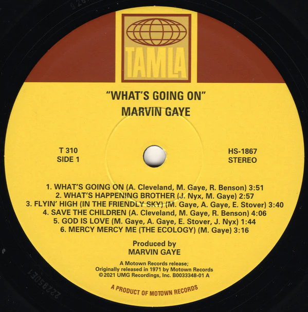 Marvin Gaye - What's Going On (LP, Album + LP, Comp, Mono + Album, RE, 180) (Very Good Plus (VG+)) (Very Good Plus (VG+)) - Image 3