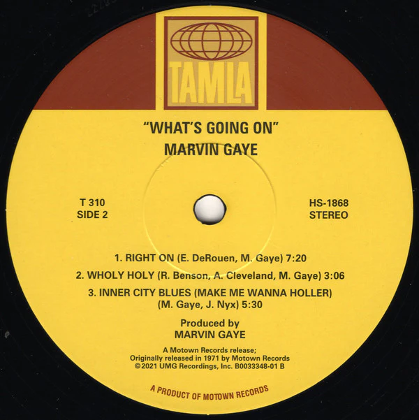 Marvin Gaye - What's Going On (LP, Album + LP, Comp, Mono + Album, RE, 180) (Very Good Plus (VG+)) (Very Good Plus (VG+)) - Image 4