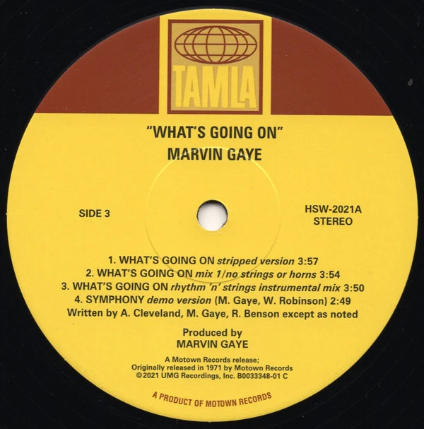 Marvin Gaye - What's Going On (LP, Album + LP, Comp, Mono + Album, RE, 180) (Very Good Plus (VG+)) (Very Good Plus (VG+)) - Image 5