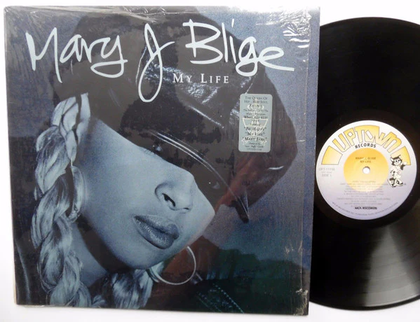Mary J. Blige - My Life (LP, Album) (Very Good Plus (VG+)) (Very Good (VG)) - Image 5