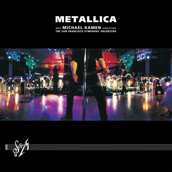 Metallica With Michael Kamen Conducting The San Francisco Symphony Orchestra* - S&M (3xLP, Album, RE, 180) (Very Good Plus (VG+)) (Very Good (VG))