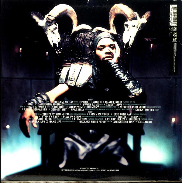 Method Man - Tical 2000: Judgement Day (2xLP, Album) (Very Good Plus (VG+)) - Image 2