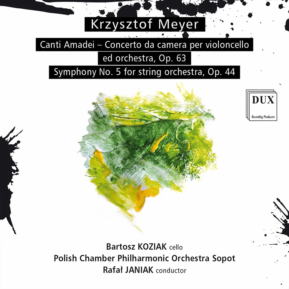 Meyer / Koziak - Canti Amadei (CD)