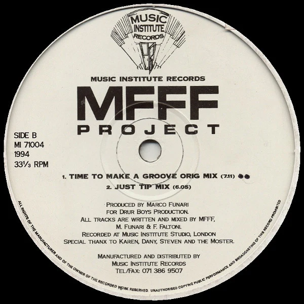 MFFF Project - Untitled (12") (Very Good Plus (VG+)) - Image 3