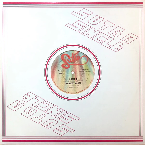 Michael Mauro - Susie Q / When You Touch Me, I Love (12", Single) (Very Good Plus (VG+))