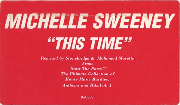 Michelle Sweeney - This Time (12", Promo, Red) (Very Good Plus (VG+)) (Generic) - Image 3
