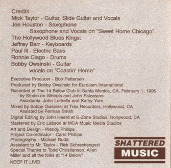 Mick Taylor - Coastin' Home (CD, Album) (Very Good Plus (VG+)) - Image 5