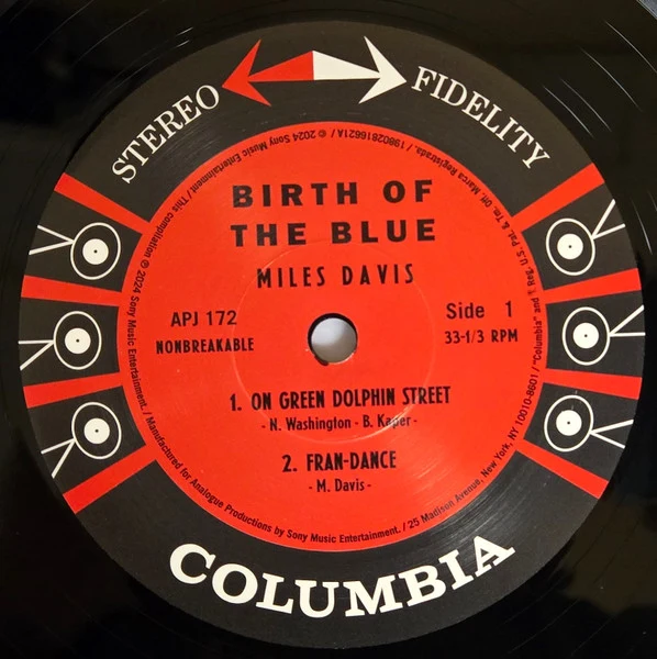 Miles Davis - Birth Of The Blue (LP, Comp, Ltd, Num, RE) (Very Good Plus (VG+)) (Very Good Plus (VG+)) - Image 5