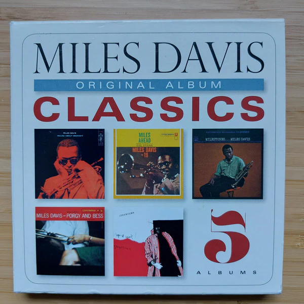 Miles Davis - Original Album Classics (5xCD, Album, RE, RM + Box, Comp) (Near Mint (NM or M-))