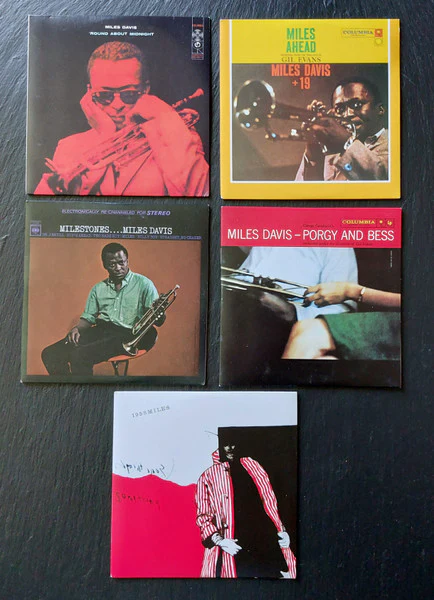 Miles Davis - Original Album Classics (5xCD, Album, RE, RM + Box, Comp) (Near Mint (NM or M-)) - Image 3