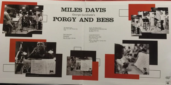 Miles Davis - Porgy And Bess (2x12", Album, Ltd, Num, RE, RM, Gat) (Near Mint (NM or M-)) (Near Mint (NM or M-)) - Image 2