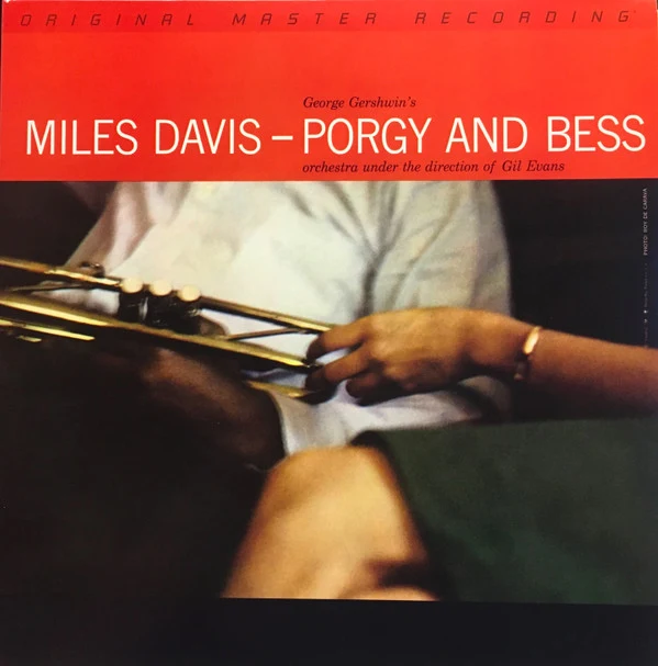 Miles Davis - Porgy And Bess (2x12", Album, Ltd, Num, RE, RM, Gat) (Near Mint (NM or M-)) (Very Good Plus (VG+))