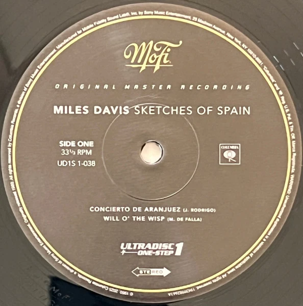 Miles Davis - Sketches Of Spain (LP, Album, RE, RM, 180 + Box, Ltd, Num, 65t) (Near Mint (NM or M-)) (Very Good Plus (VG+)) - Image 5